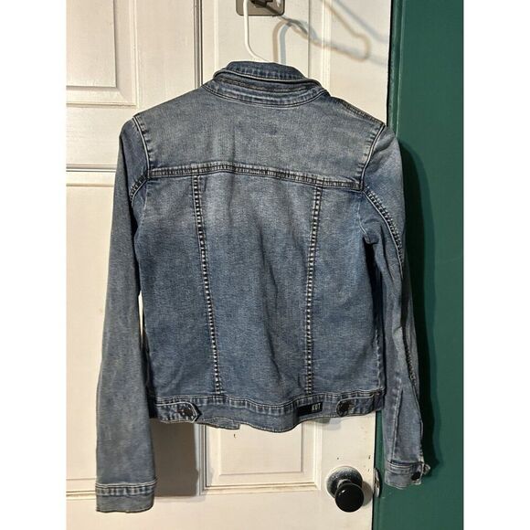 Kut From The Kloth Women's Denim Jacket XS - Because Who Needs A Boyfriend When - Picture 2 of 3